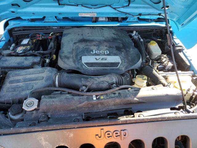 Photo 11 from auction – 2017 JEEP WRANGLER U with VIN 1C4BJWDG0HL583082