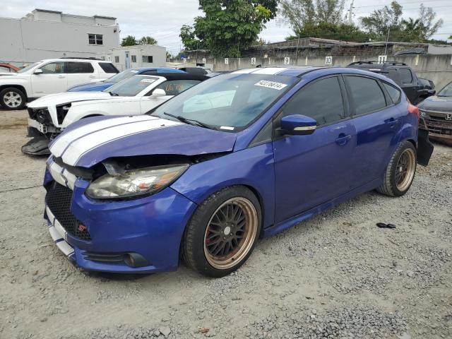 FORD FOCUS ST 2014 with VIN 1FADP3L96EL179598 - Photo from auction