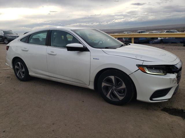 Photo 4 from auction – 2019 HONDA INSIGHT EX with VIN 19XZE4F50KE024649