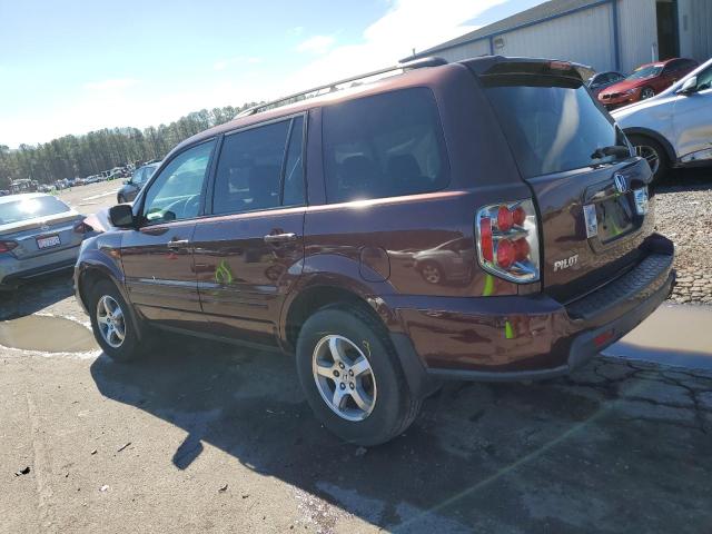 Photo 2 from auction – 2007 HONDA PILOT EXL with VIN 5FNYF28507B014201