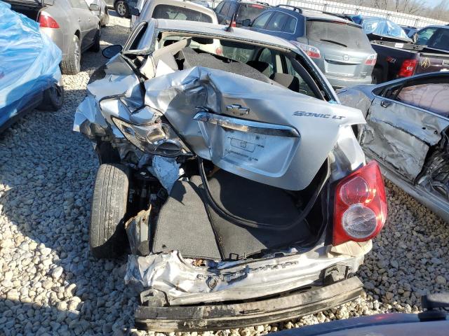 Photo 6 from auction – 2013 CHEVROLET SONIC LT with VIN 1G1JC5SH7D4175011