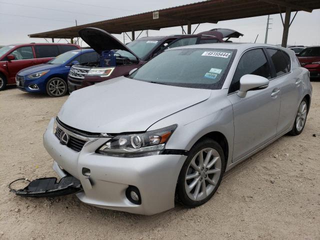 LEXUS CT 200 2012 with VIN JTHKD5BH5C2085504 - Photo from auction