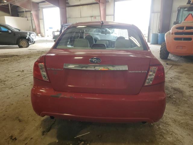 Photo 6 from auction – 2008 SUBARU IMPREZA with VIN JF1GE61658H509252