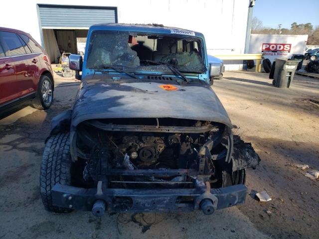 Photo 5 from auction – 2010 JEEP WRANGLER U with VIN 1J4BB3H12AL232403