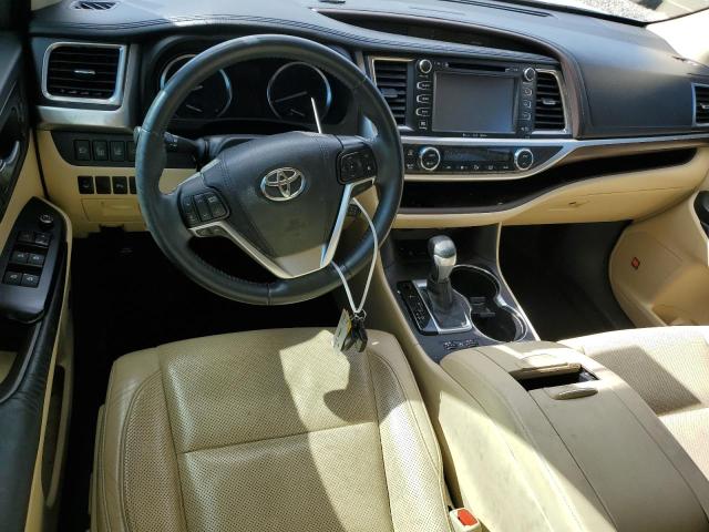 Photo 8 from auction – 2016 TOYOTA HIGHLANDER with VIN 5TDYKRFHXGS121589