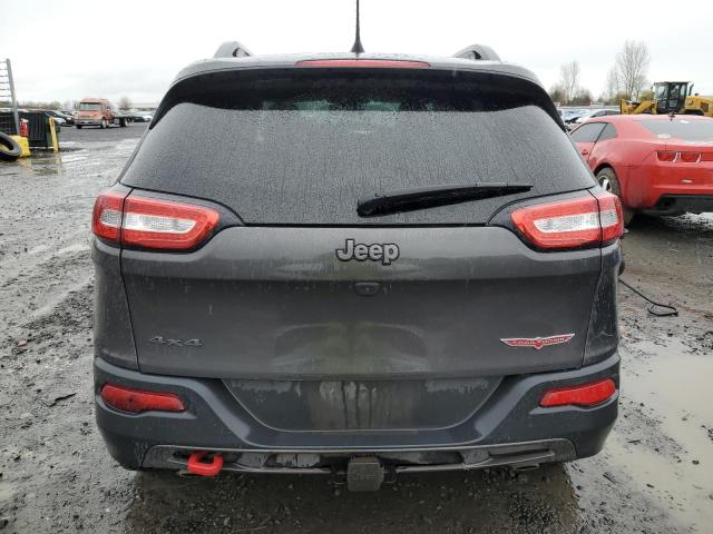 Photo 6 from auction – 2017 JEEP CHEROKEE T with VIN 1C4PJMBS3HW609240