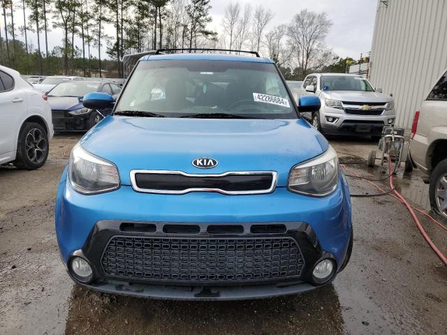 Photo 5 from auction – 2016 KIA SOUL + with VIN KNDJP3A50G7360611