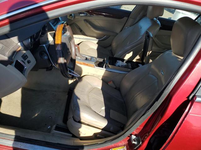 Photo 7 from auction – 2008 CADILLAC CTS with VIN 1G6DG577780191640