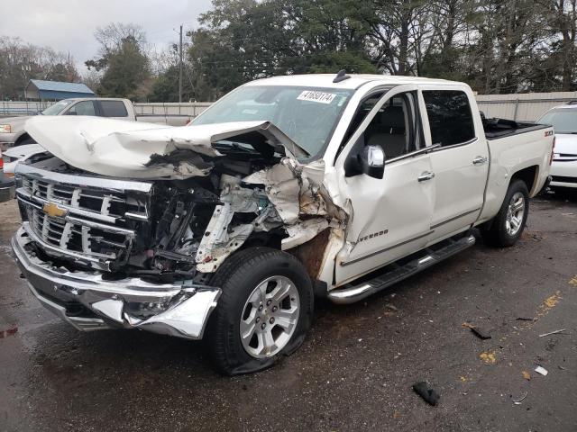 CHEVROLET SILVERADO 2015 with VIN 3GCUKSEC6FG313553 - Photo from auction