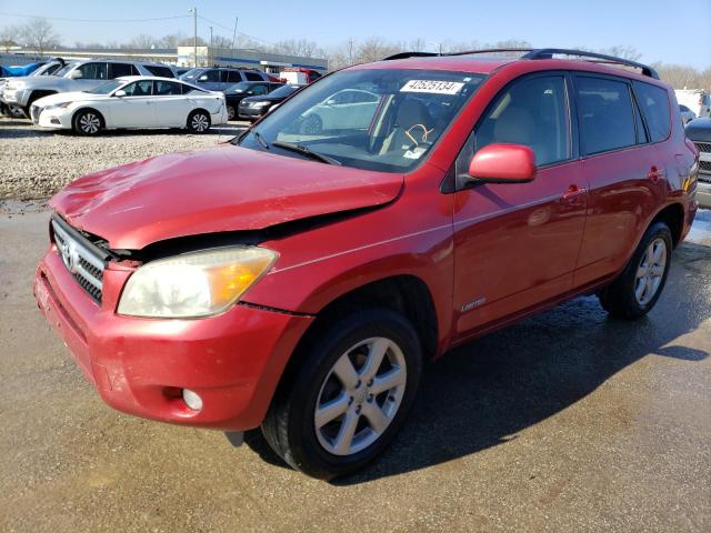 Photo 1 from auction – 2007 TOYOTA RAV4 LIMIT with VIN JTMZD31V476021965
