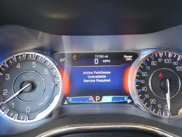Photo 9 from auction – 2015 CHRYSLER 200 C with VIN 1C3CCCEG4FN543699