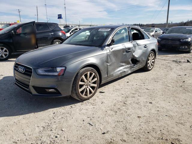 AUDI A4 PREMIUM 2013 with VIN WAUFFAFL6DN021232 - Photo from auction