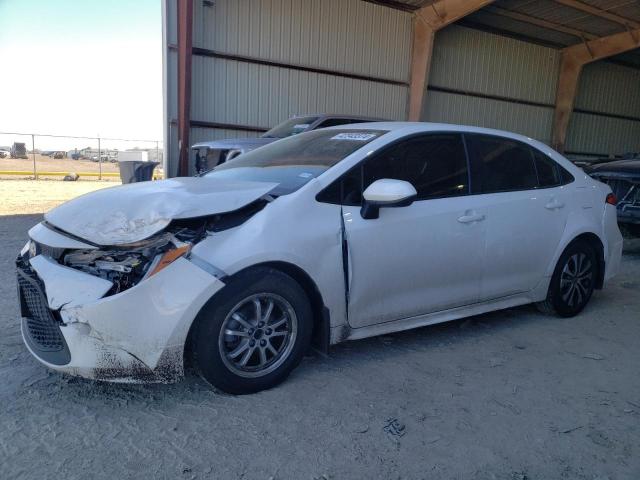 TOYOTA COROLLA LE 2022 with VIN JTDEAMDE7N3013513 - Photo from auction