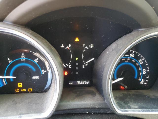 Photo 9 from auction – 2008 TOYOTA HIGHLANDER with VIN JTEEW44A182001720