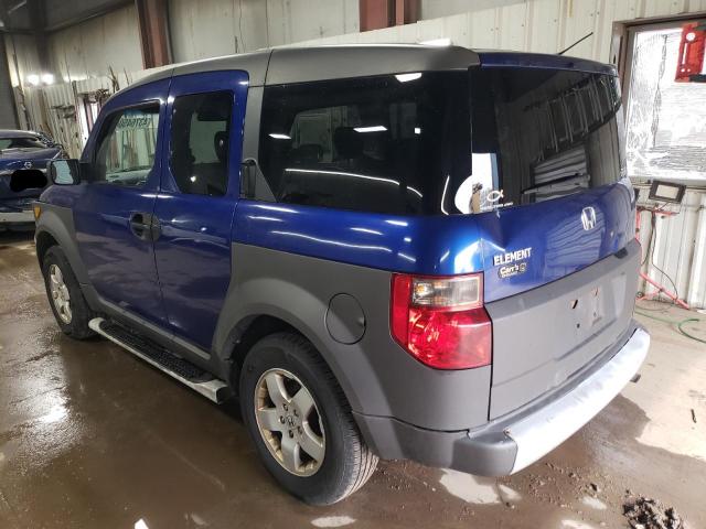 Photo 2 from auction – 2004 HONDA ELEMENT EX with VIN 5J6YH28604L017007