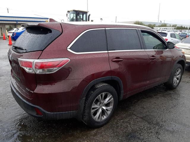 Photo 3 from auction – 2015 TOYOTA HIGHLANDER with VIN 5TDJKRFH8FS095073