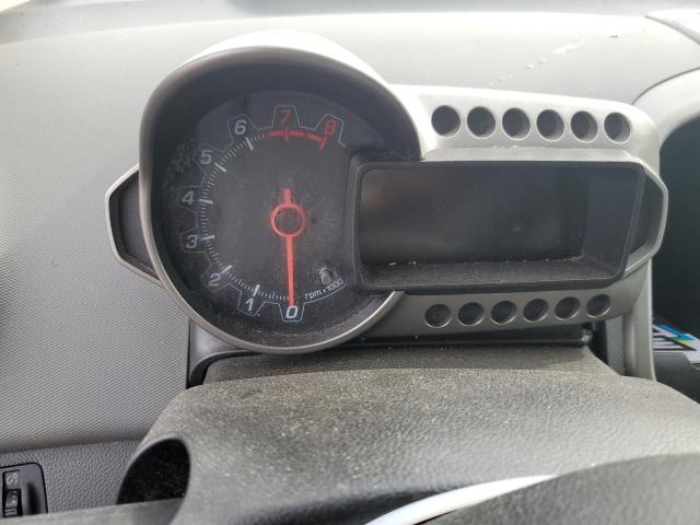 Photo 9 from auction – 2012 CHEVROLET SONIC LT with VIN 1G1JC6SH5C4178770