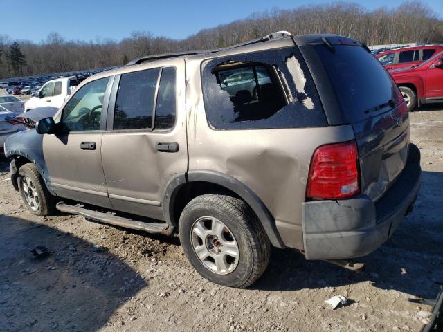 Photo 2 from auction – 2003 FORD EXPLORER X with VIN 1FMZU72K73UB30823