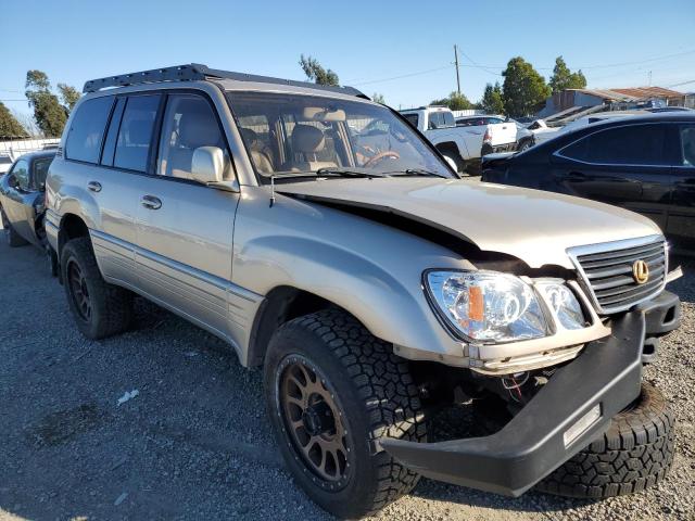 Photo 4 from auction – 2001 LEXUS LX 470 with VIN JTJHT00W113501880
