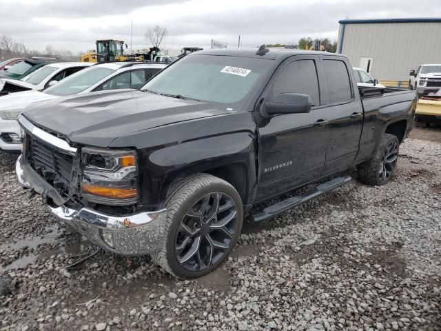 CHEVROLET SILVERADO 2018 with VIN 1GCRCREC0JZ275872 - Photo from auction