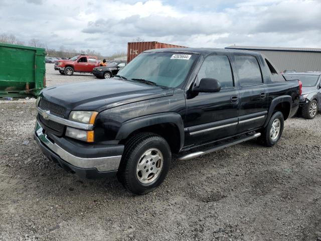 CHEVROLET AVALANCHE 2004 with VIN 3GNEC12T94G329427 - Photo from auction