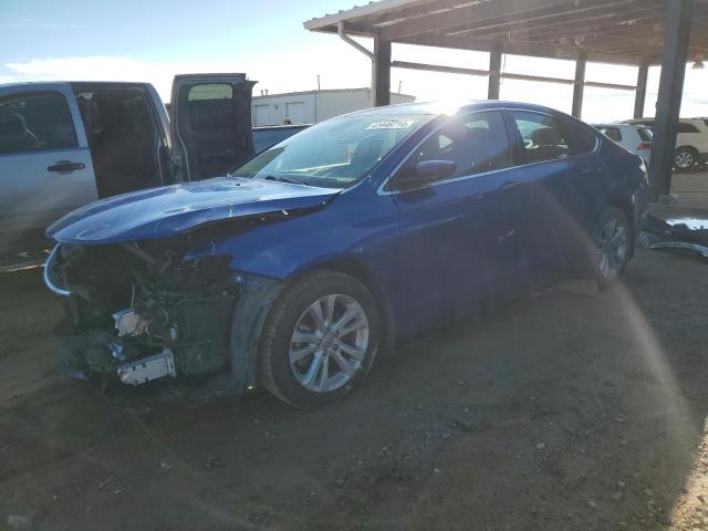 CHRYSLER 200 LIMITE 2016 with VIN 1C3CCCAB4GN169607 - Photo from auction