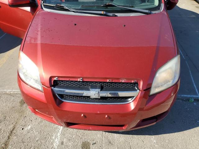 Photo 11 from auction – 2008 CHEVROLET AVEO BASE with VIN KL1TD56628B052019