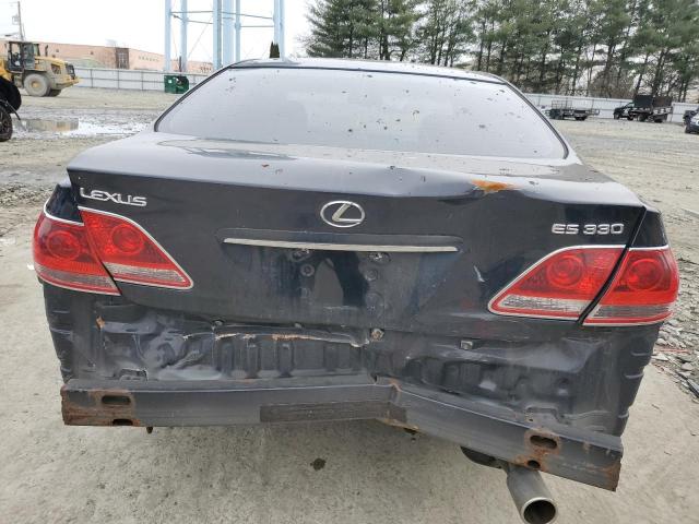 Photo 6 from auction – 2006 LEXUS ES 330 with VIN JTHBA30G165166039