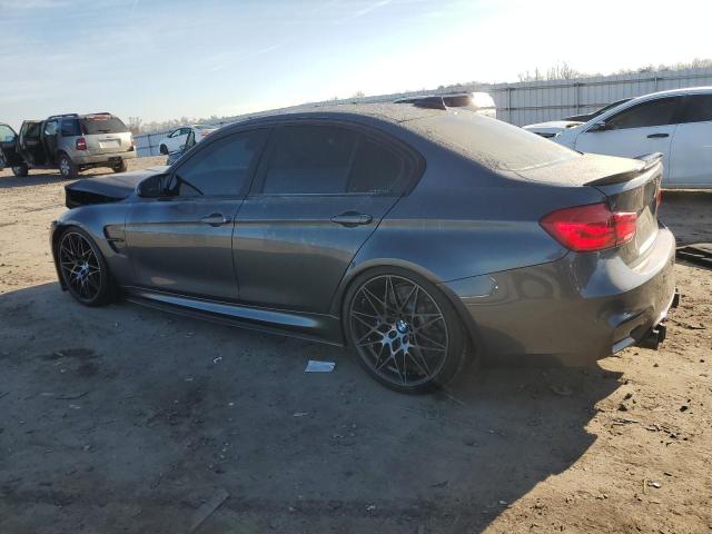 Photo 2 from auction – 2018 BMW M3 with VIN WBS8M9C54J5K99041