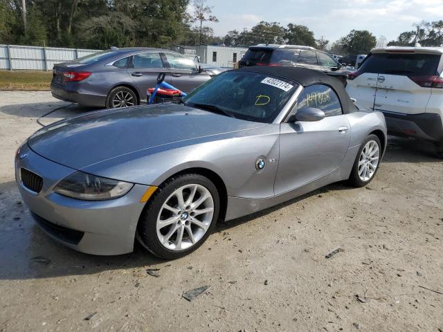 Photo 1 from auction – 2007 BMW Z4 3.0 with VIN 4USBU33577LW72713
