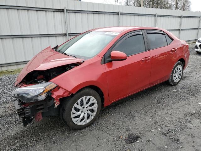 TOYOTA COROLLA 2019 with VIN 2T1BURHE6KC222360 - Photo from auction