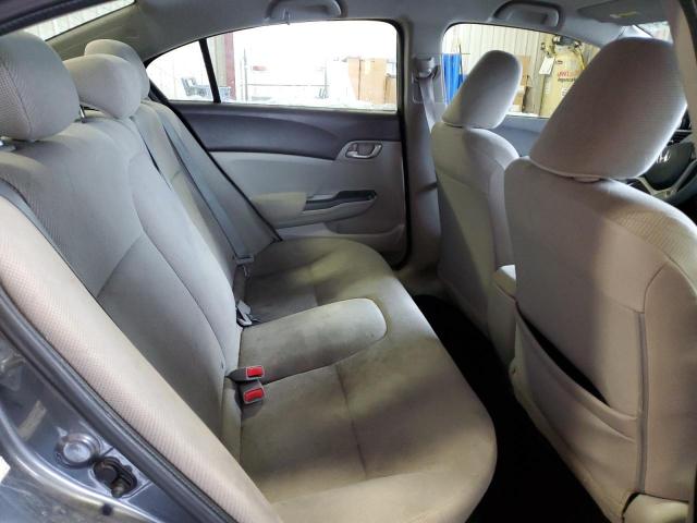 Photo 10 from auction – 2012 HONDA CIVIC LX with VIN 19XFB2F56CE085618
