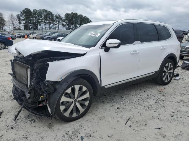 KIA TELLURIDE 2022 with VIN 5XYP34HC2NG290934 - Photo from auction