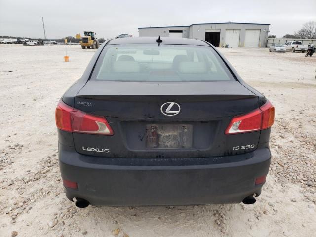 Photo 6 from auction – 2010 LEXUS IS 250 with VIN JTHBF5C2XA5127794