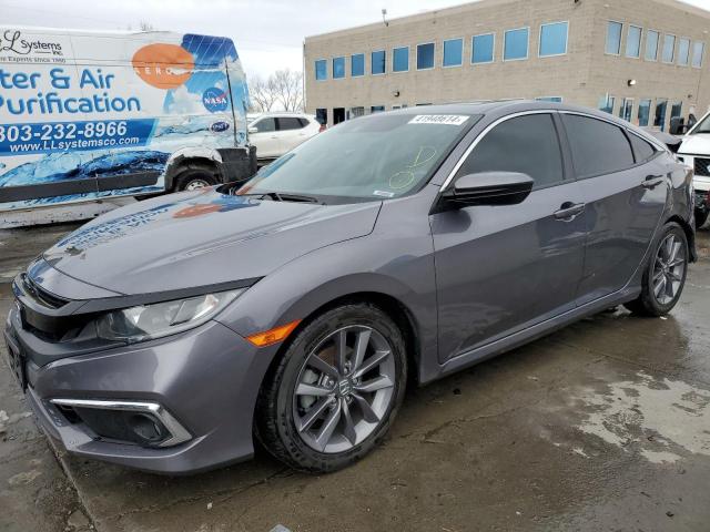 Photo 1 from auction – 2020 HONDA CIVIC EX with VIN 19XFC1F30LE217732