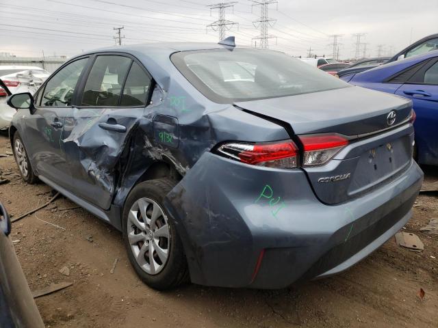 Photo 2 from auction – 2020 TOYOTA COROLLA LE with VIN JTDEPRAE3LJ095698