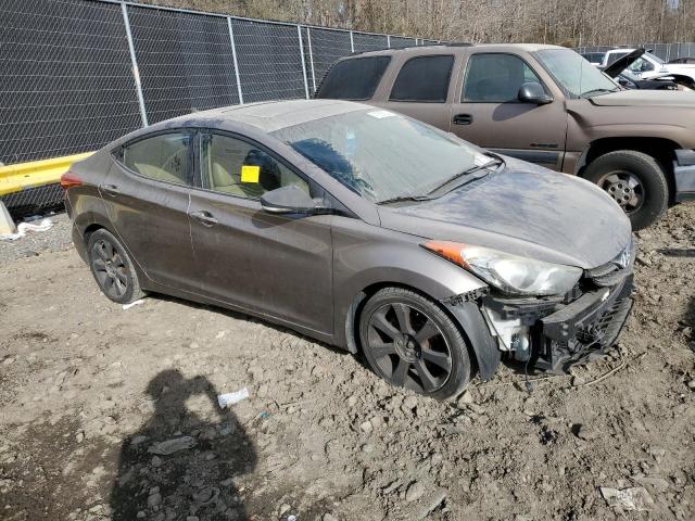 Photo 4 from auction – 2012 HYUNDAI ELANTRA GL with VIN 5NPDH4AEXCH098344