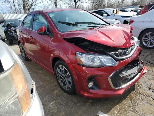 Photo 4 from auction – 2020 CHEVROLET SONIC LT with VIN 1G1JD5SB5L4144136