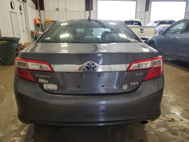 Photo 6 from auction – 2013 TOYOTA CAMRY HYBR with VIN 4T1BD1FK5DU076867