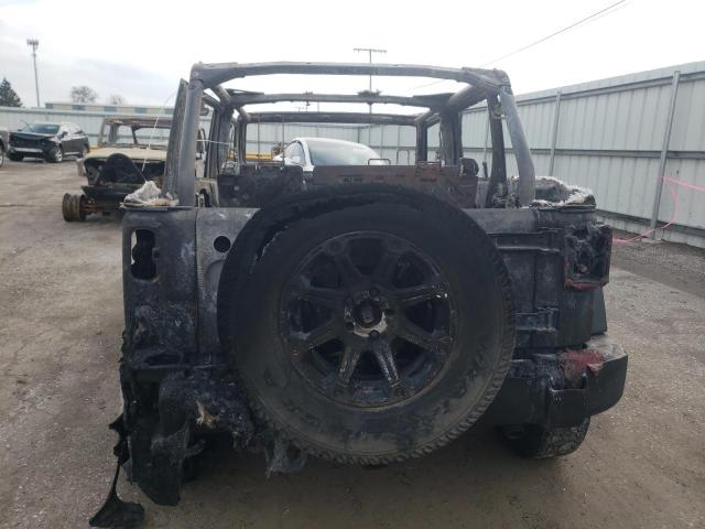Photo 6 from auction – 2013 JEEP WRANGLER U with VIN 1C4BJWDGXDL519142