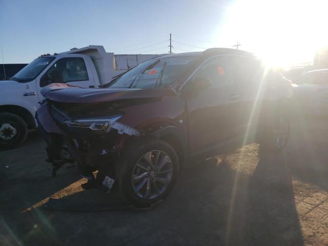 BUICK ENCORE GX 2023 with VIN KL4MMGSL6PB117547 - Photo from auction