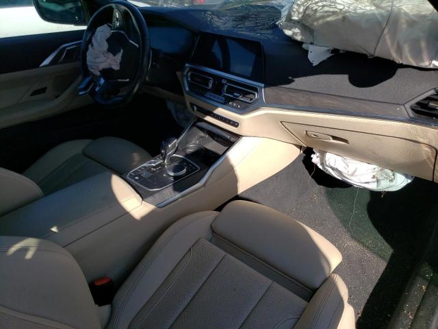 Photo 8 from auction – 2022 BMW 430XI with VIN WBA73AP08NCJ14493