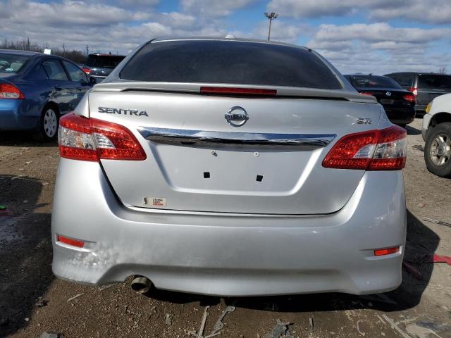 Photo 6 from auction – 2015 NISSAN SENTRA S with VIN 3N1AB7AP1FY361466