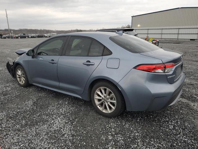Photo 2 from auction – 2021 TOYOTA COROLLA LE with VIN JTDVPMAE4MJ174270