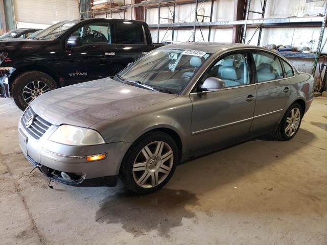 VOLKSWAGEN PASSAT GLS 2005 with VIN WVWAD63B95P032078 - Photo from auction