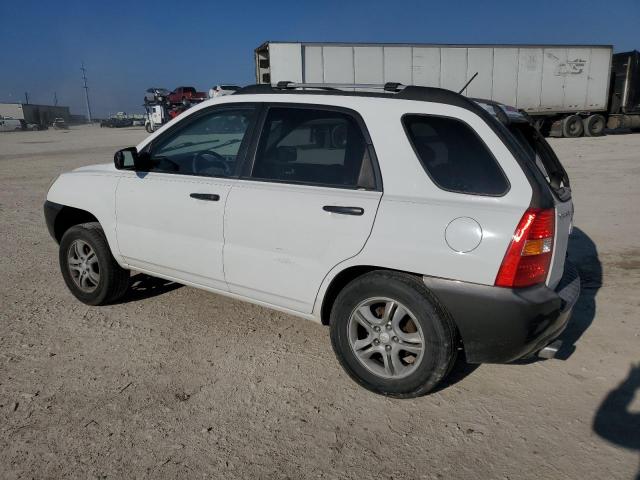 Photo 2 from auction – 2007 KIA SPORTAGE E with VIN KNDJF723X77394837