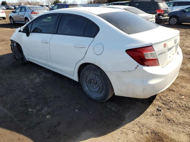 Photo 2 from auction – 2012 HONDA CIVIC LX with VIN 2HGFB2F47CH117702