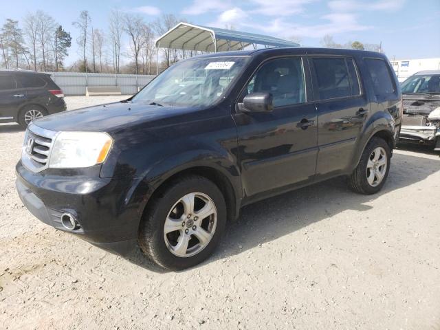 HONDA PILOT SE 2015 with VIN 5FNYF4H30FB043447 - Photo from auction