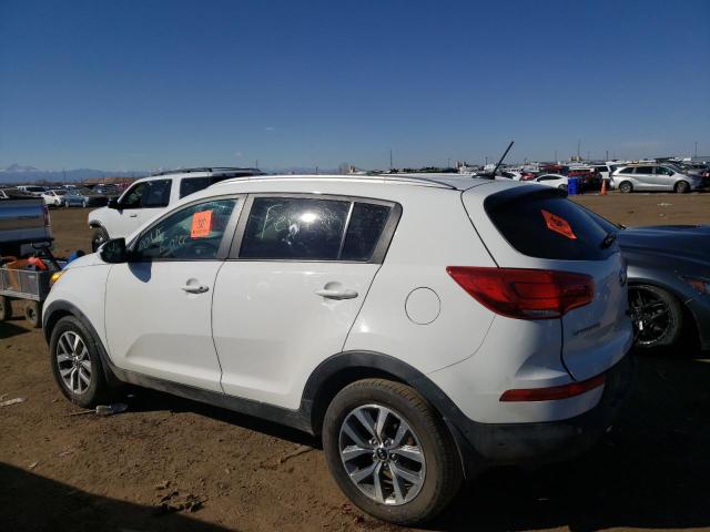 Photo 2 from auction – 2015 KIA SPORTAGE L with VIN KNDPB3AC3F7783396