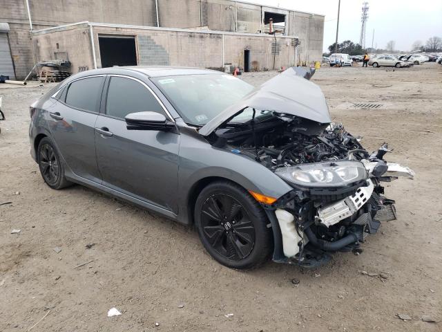 Photo 4 from auction – 2018 HONDA CIVIC EX with VIN SHHFK7H54JU420035